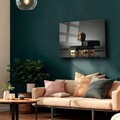 Tablou decorativ, Camtbl-015, 50 x 70 cm, Multicolor