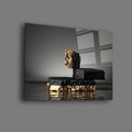 Tablou decorativ, Camtbl-015, 50 x 70 cm, Multicolor