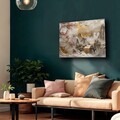 Tablou decorativ, Camtbl-064, 50 x 70 cm, Multicolor