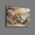Tablou decorativ, Camtbl-064, 50 x 70 cm, Multicolor