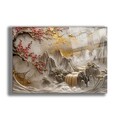 Tablou decorativ, Camtbl-064, 50 x 70 cm, Multicolor