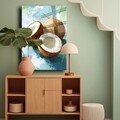 Tablou decorativ, Camtbl-013, 70 x 100 cm, Multicolor
