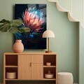 Tablou decorativ, Camtbl-052, 70 x 100 cm, Multicolor