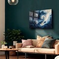 Tablou decorativ, Camtbl-076, 70 x 100 cm, Multicolor