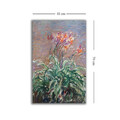 Tablou decorativ, 4570MONET009, Lemn, Multicolor