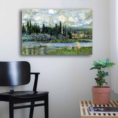 Tablou decorativ, 4570MONET032, Lemn, Multicolor