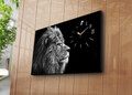Ceas de perete, 4570CSMOR-3, Dimensiune: 45 x 70 cm, Multicolor
