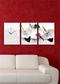 Ceas de perete (3 Pieces), 3P3040CS-13, 30 x 40 cm (3 bucăți), Multicolor
