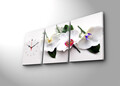 Ceas de perete (3 Pieces), 3P3040CS-13, 30 x 40 cm (3 bucăți), Multicolor