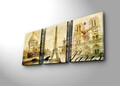 Ceas de perete (3 Pieces), 3P3040CS-27, 30 x 40 cm (3 bucăți), Multicolor