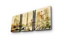 Ceas de perete (3 Pieces), 3P3040CS-27, 30 x 40 cm (3 bucăți), Multicolor