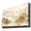 Ceas de perete, 70100CS-017, Dimensiune: 70 x 100, Multicolor