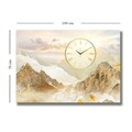 Ceas de perete, 70100CS-017, Dimensiune: 70 x 100, Multicolor