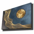 Ceas de perete, 70100CS-026, Dimensiune: 70 x 100, Multicolor
