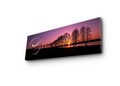 Ceas de perete, 3090CS-55, 30 x 90 cm, Multicolor