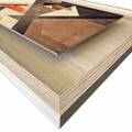 Tablou decorativ, Ahsakca, Fundal: 100% MDF de arțar (grosime: 2,7 mm) Vopsea: 100% MDF (grosime: 5 mm), Multicolor