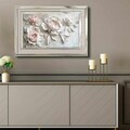 Tablou decorativ, 4363Kromgumusct, Lemn masiv, Multicolor