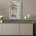 Tablou decorativ, 4363Kromgumusct, Lemn masiv, Multicolor