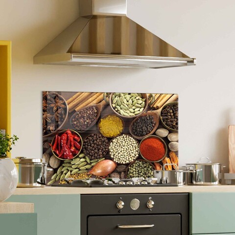 Tablou decorativ, 2058 (70 x 100), 70 x 100 cm, Multicolor