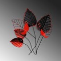 Decoratiune de perete, Feuille 1, Dimensiuni: 73 x 76 x 4 cm, Multicolor