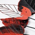 Decoratiune de perete, Feuille 1, Dimensiuni: 73 x 76 x 4 cm, Multicolor