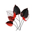 Decoratiune de perete, Feuille 1, Dimensiuni: 73 x 76 x 4 cm, Multicolor
