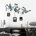 Decoratiune de perete, Dalvere 3, Dimensiuni: 93 x 65 x 4 cm, Multicolor