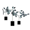 Decoratiune de perete, Dalvere 3, Dimensiuni: 93 x 65 x 4 cm, Multicolor