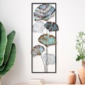 Decoratiune de perete, Fig 3, Dimensiuni: 32 x 90 x 4 cm, Multicolor