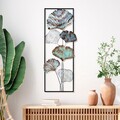 Decoratiune de perete, Fig 3, Dimensiuni: 32 x 90 x 4 cm, Multicolor