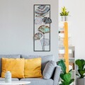 Decoratiune de perete, Fig 3, Dimensiuni: 32 x 90 x 4 cm, Multicolor