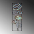 Decoratiune de perete, Fig 3, Dimensiuni: 32 x 90 x 4 cm, Multicolor