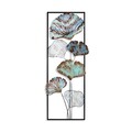 Decoratiune de perete, Fig 3, Dimensiuni: 32 x 90 x 4 cm, Multicolor