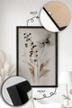 Set 2 tablouri decorative, Ersy2Lımodel16-Sıyah, MDF, Multicolor