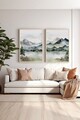 Set 2 tablouri decorative, Ersy2Lımodel24-Ahsap, MDF, Multicolor