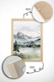Set 2 tablouri decorative, Ersy2Lımodel24-Ahsap, MDF, Multicolor
