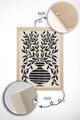 Set 2 tablouri decorative, Ersy2Lımodel26-Ahsap, MDF, Multicolor