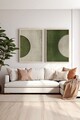 Set 2 tablouri decorative, Ersy2Lımodel44-Ahsap, MDF, Multicolor