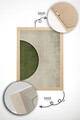 Set 2 tablouri decorative, Ersy2Lımodel44-Ahsap, MDF, Multicolor
