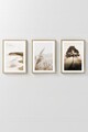 Set 3 tablouri decorative, Artavessastko62, MDF, Multicolor