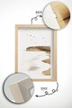 Set 3 tablouri decorative, Artavessastko62, MDF, Multicolor