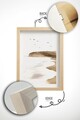 Set 3 tablouri decorative, Artcerceve18, MDF, Multicolor