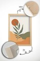 Set 3 tablouri decorative, Artvmodel21-Ahsap, MDF, Multicolor