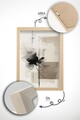 Set 3 tablouri decorative, Artvmodel40-Ahsap, MDF, Multicolor