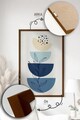 Set 3 tablouri decorative, Artvmodel5-Kahve, MDF, Multicolor