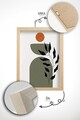 Set 3 tablouri decorative, Artvmodel6-Ahsap, MDF, Multicolor