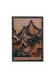 Set 3 tablouri decorative, Ersy3Syhcrv44, MDF, Multicolor