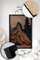 Set 3 tablouri decorative, Ersy3Syhcrv44, MDF, Multicolor