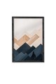 Set 3 tablouri decorative, Ersy3Syhcrv47, MDF, Multicolor