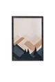 Set 3 tablouri decorative, Ersy3Syhcrv47, MDF, Multicolor